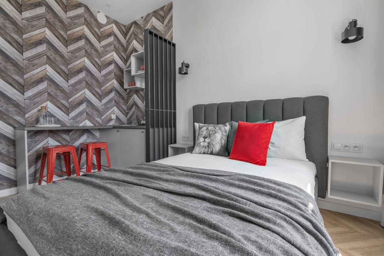 Harbor Apartments - Mariacka Katowice Ngoại thất bức ảnh