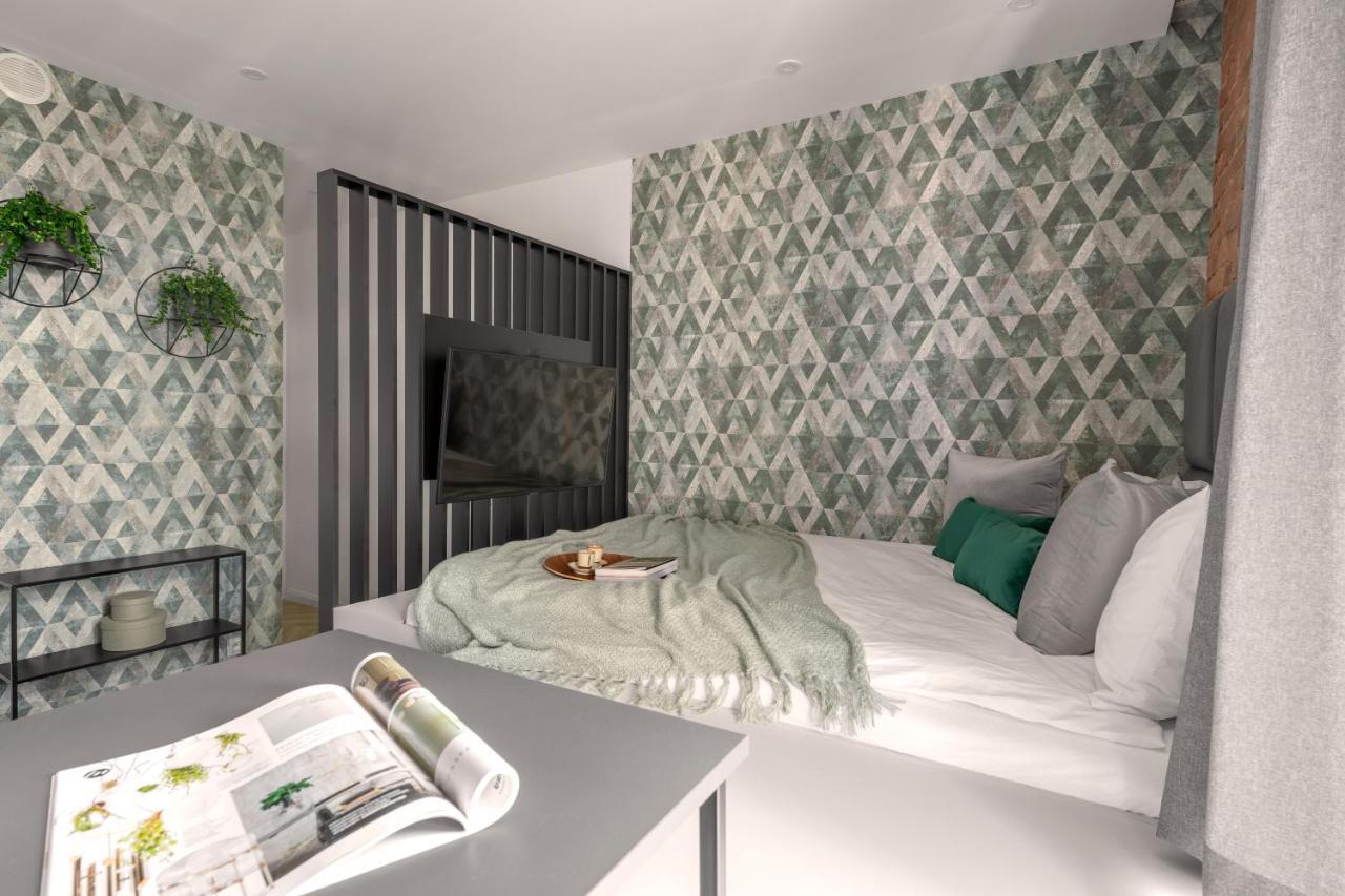 Harbor Apartments - Mariacka Katowice Ngoại thất bức ảnh