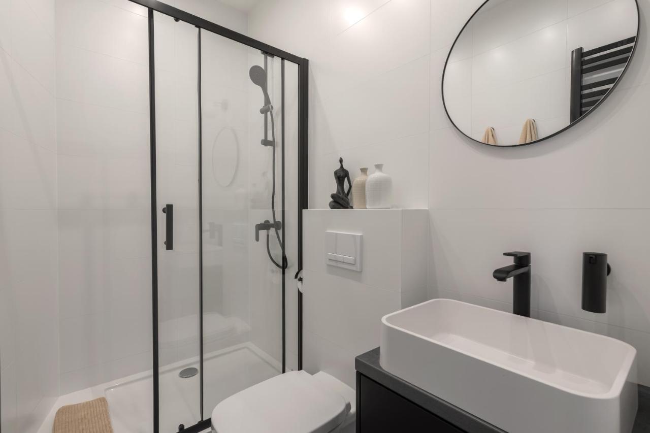 Harbor Apartments - Mariacka Katowice Ngoại thất bức ảnh