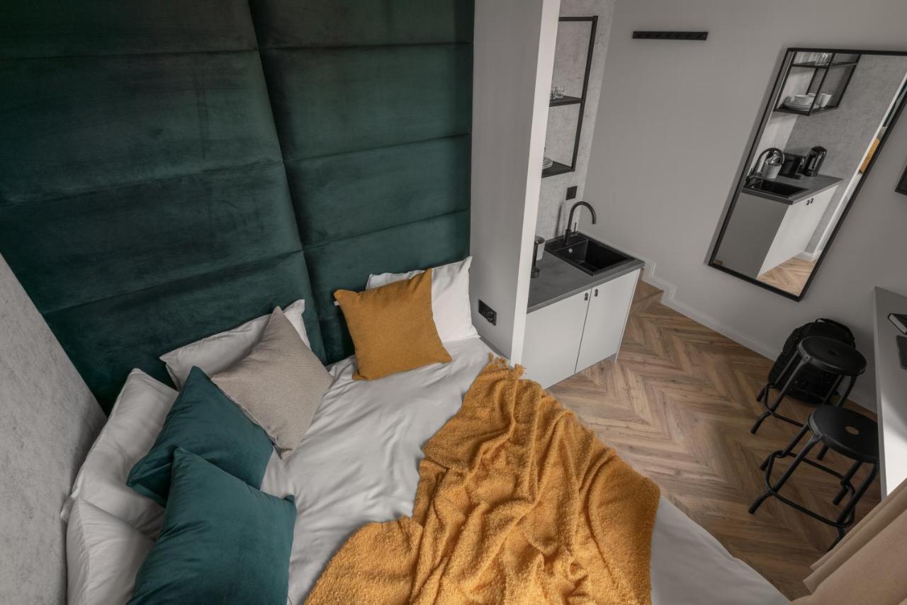 Harbor Apartments - Mariacka Katowice Ngoại thất bức ảnh
