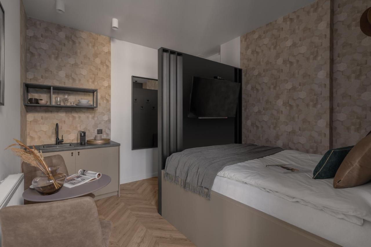 Harbor Apartments - Mariacka Katowice Ngoại thất bức ảnh