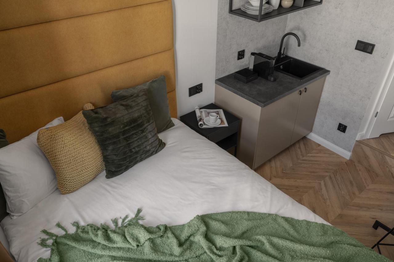 Harbor Apartments - Mariacka Katowice Ngoại thất bức ảnh